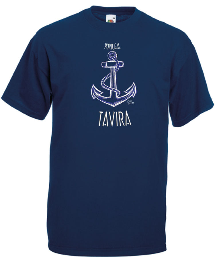 T-shirt Âncora Tavira