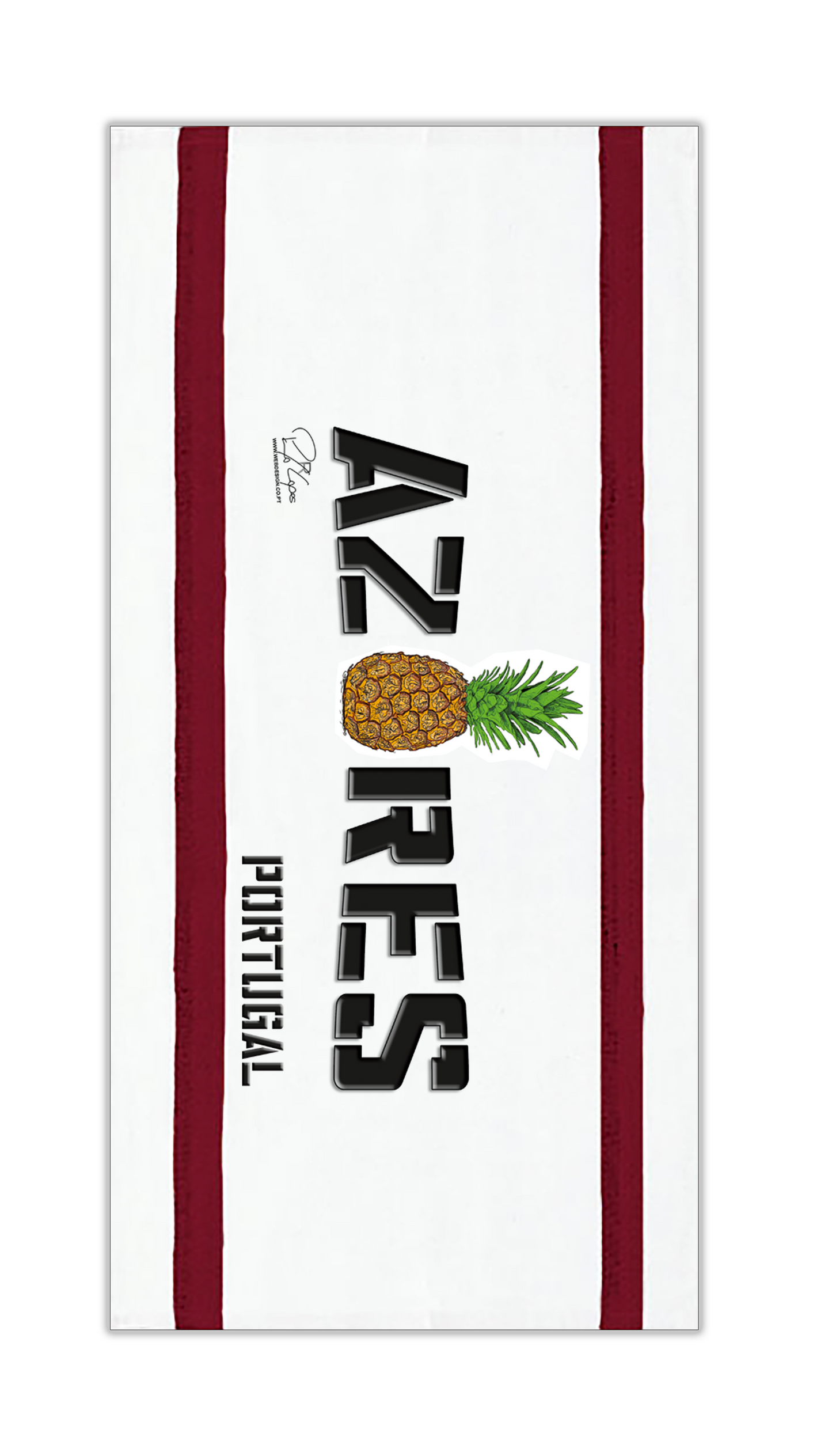 Panos de Cozinha Ananás