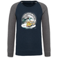 Sweatshirt Bicolor sem capuz Surf Life Peniche