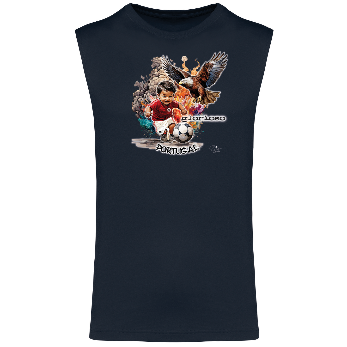 T-shirt Alças Glorioso