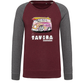 Sweatshirt Bicolor sem capuz Gorduxinha Tavira