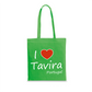 Saco Algodão 140g I Love Tavira