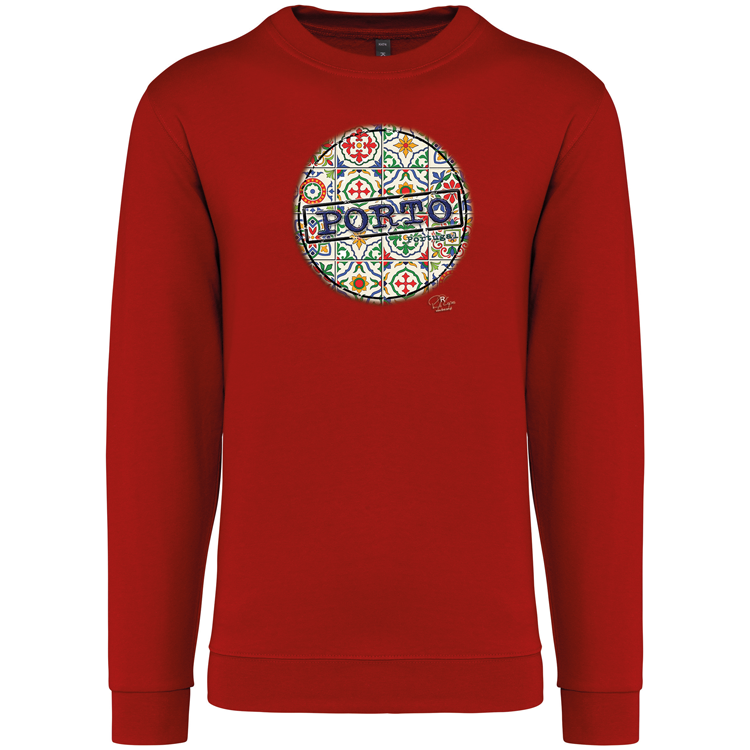 Sweatshirt Kariban sem Capuz Pin Porto
