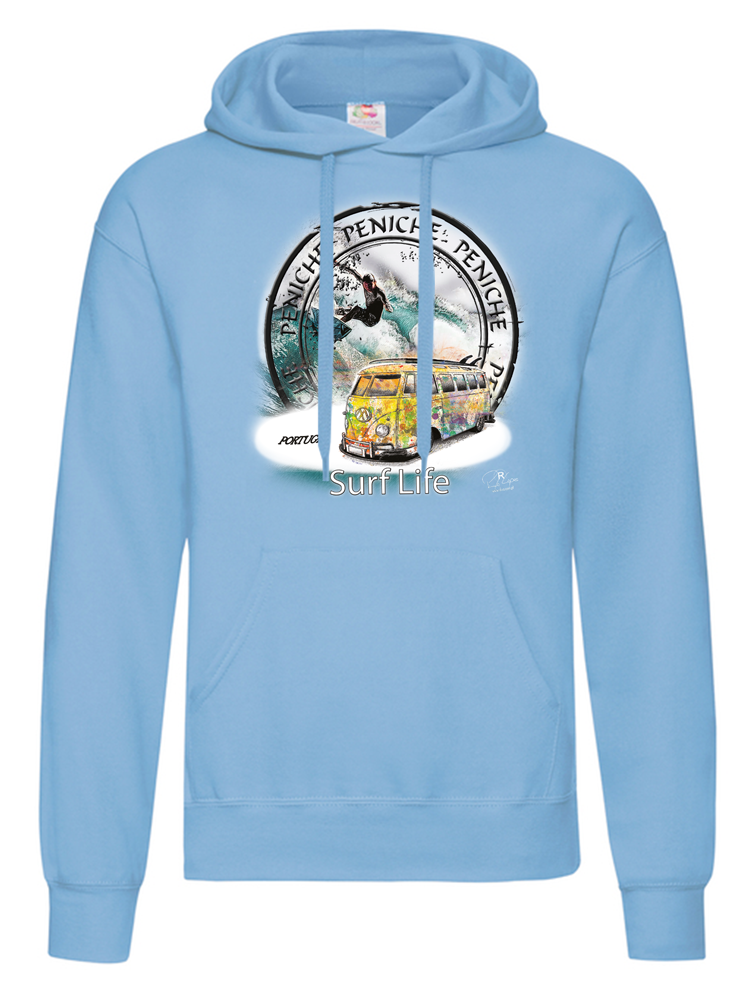 Sweatshirt Surf Life Peniche