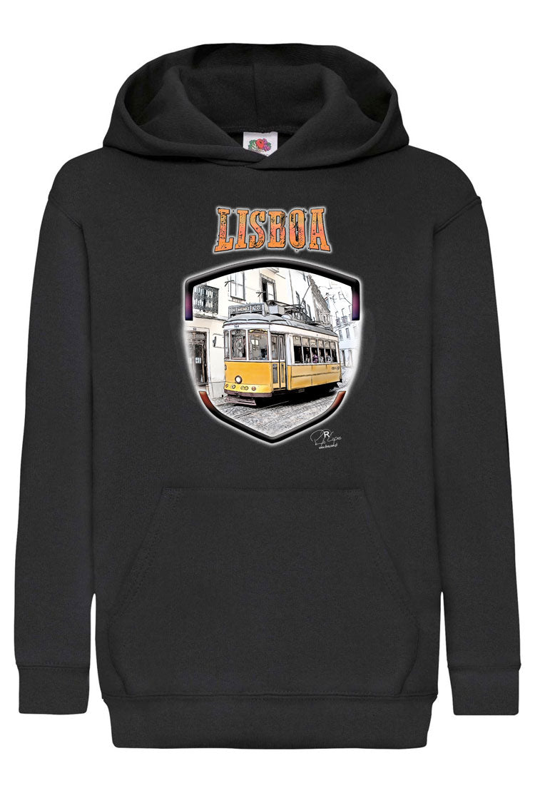 Sweatshirt Kids Lisbon Shield