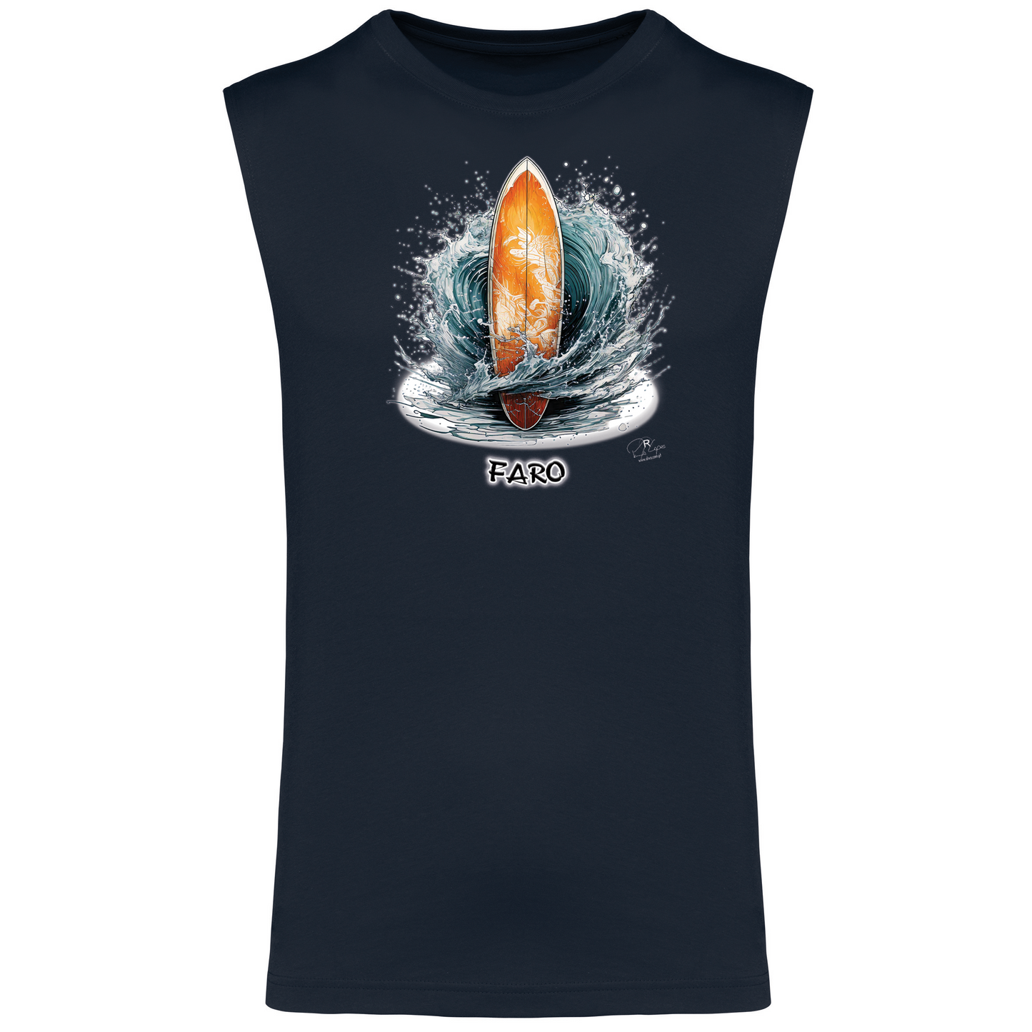 T-shirt Alças Prancha Faro