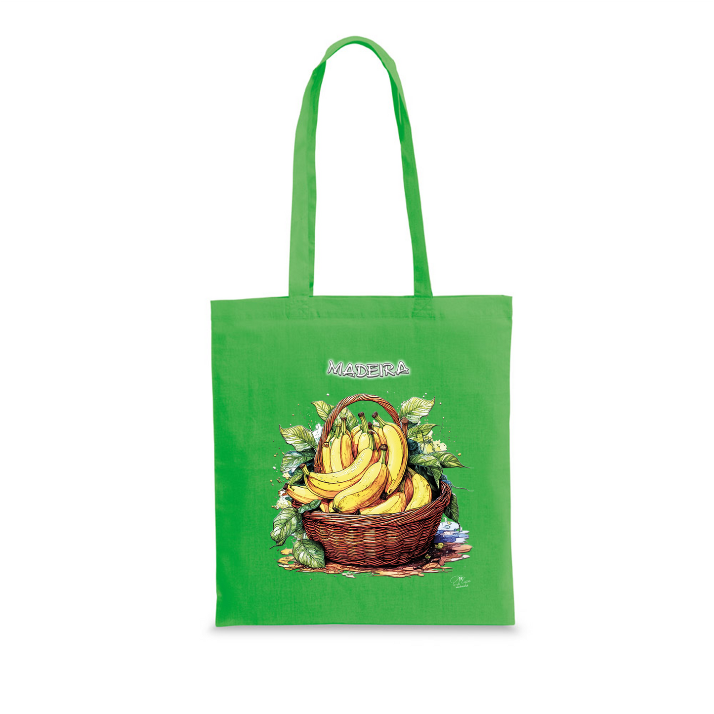 Saco Algodão 140g Cesto Bananas