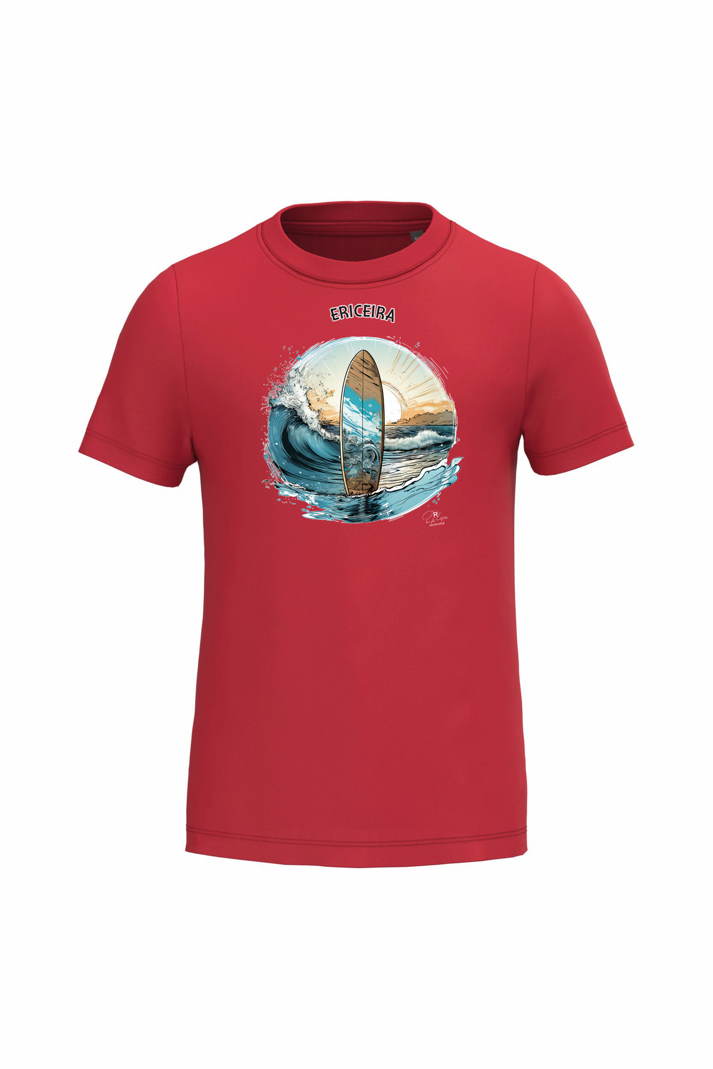 T-shirt de Criança Kariban Sol Ericeira