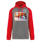 Sweatshirt Bicolor com capuz Algar de Benagil