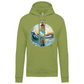 Sweatshirt Kariban com Capuz Sol Nazaré