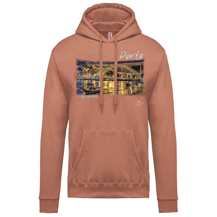 Sweatshirt Kariban com Capuz Porto by Night