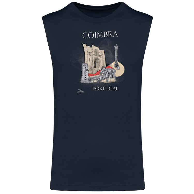 T-shirt Alças Sé de Coimbra