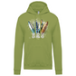 Sweatshirt Kariban com Capuz Surfboards Monte Gordo