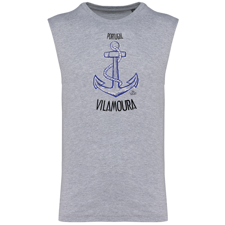 T-shirt Alças Âncora Vilamoura