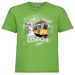 T-shirt Fruit of the Loom Kids Carreira 28 Lisboa