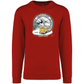 Sweatshirt Kariban sem Capuz Surf Life Quarteira