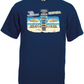 T-shirt Pegadas Albufeira