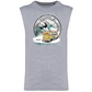 T-shirt Alças Surf Life Madeira