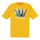 T-shirt Fruit of the Loom, Original 145g, Surfboards Peniche