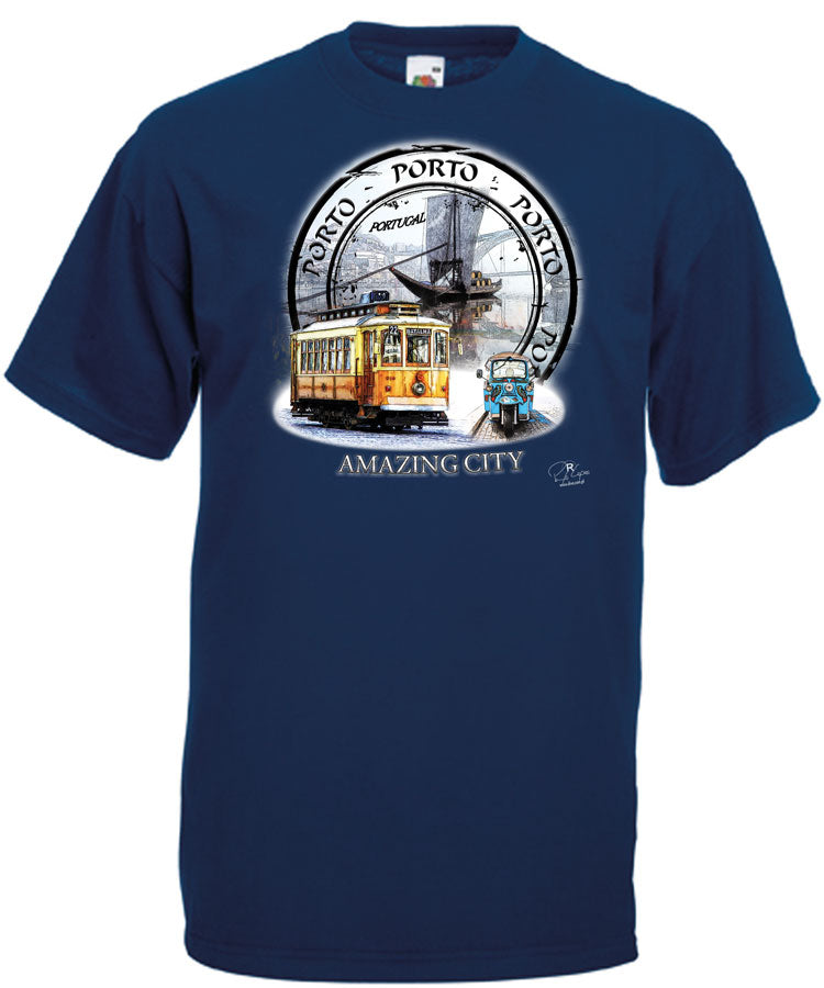 T-shirt Amazing City  Porto