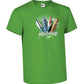 T-shirt Kids Surfboards Nazaré