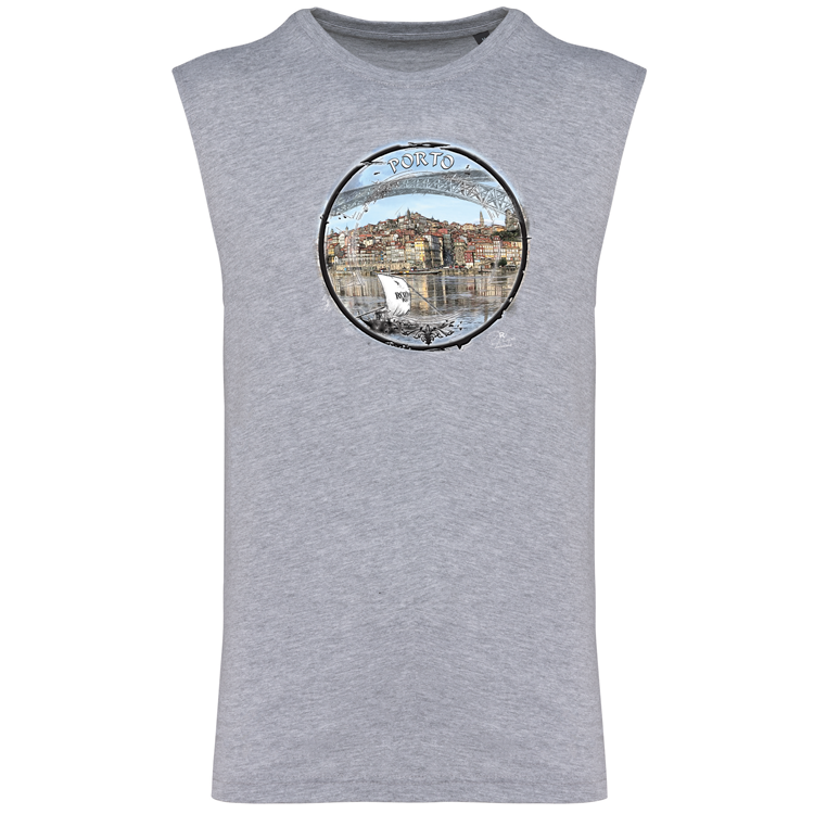 T-shirt Alças Selo Ribeira
