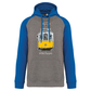 Sweatshirt Bicolor com capuz Grandalhão Coimbra