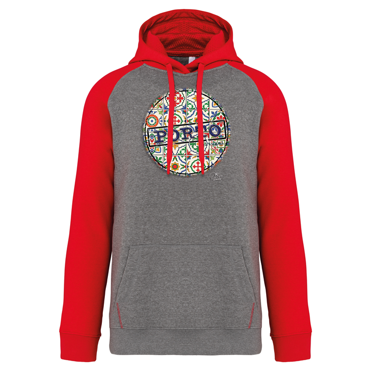 Sweatshirt com capuz Pin Porto