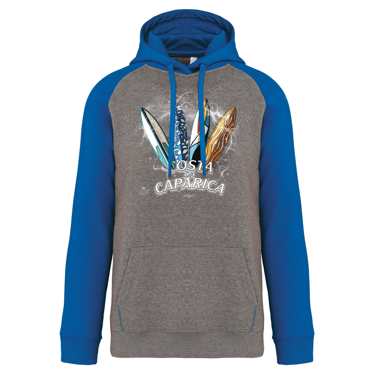 Sweatshirt com capuz Surfboards Caparica