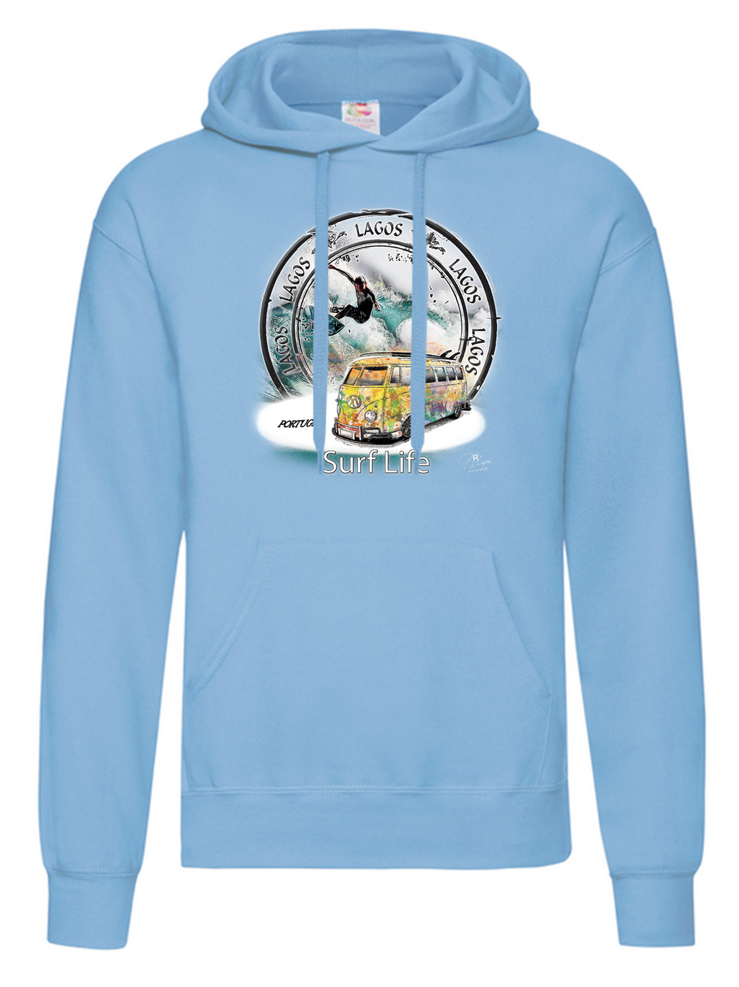 Sweatshirt Surf Life Lagos