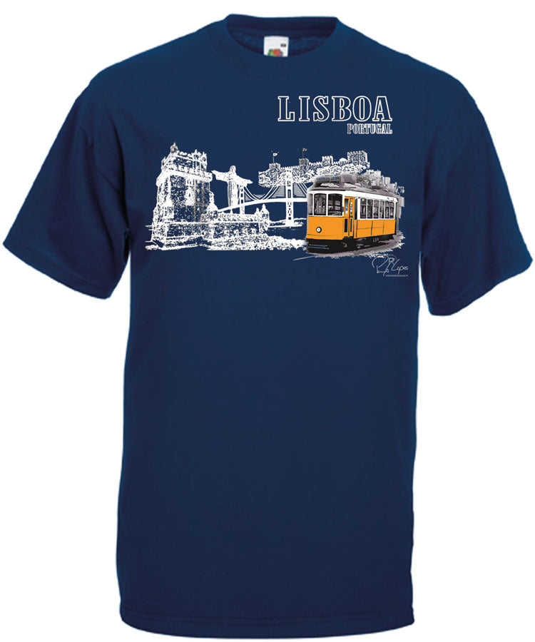 T-shirt Monumentos Lisboa