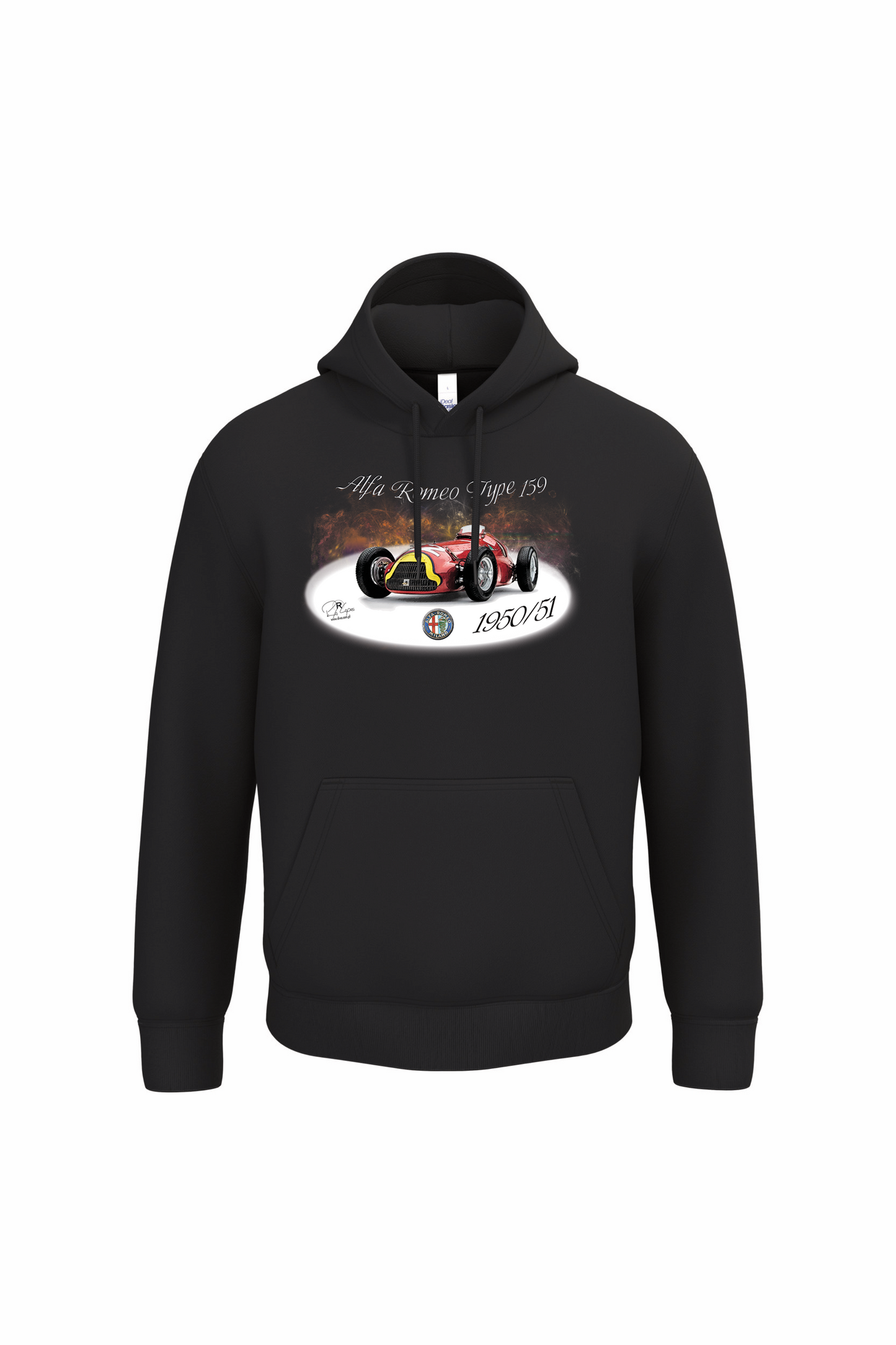 Sweatshirt Ideal com Capuz Alfa Romeo Type 139
