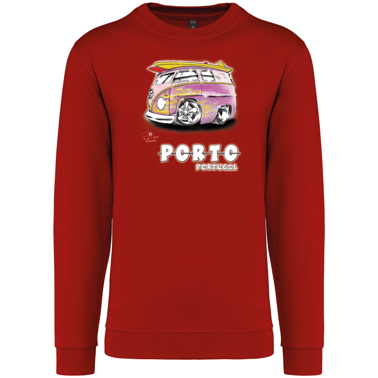 Sweatshirt Kariban sem Capuz Gorduxinha Porto