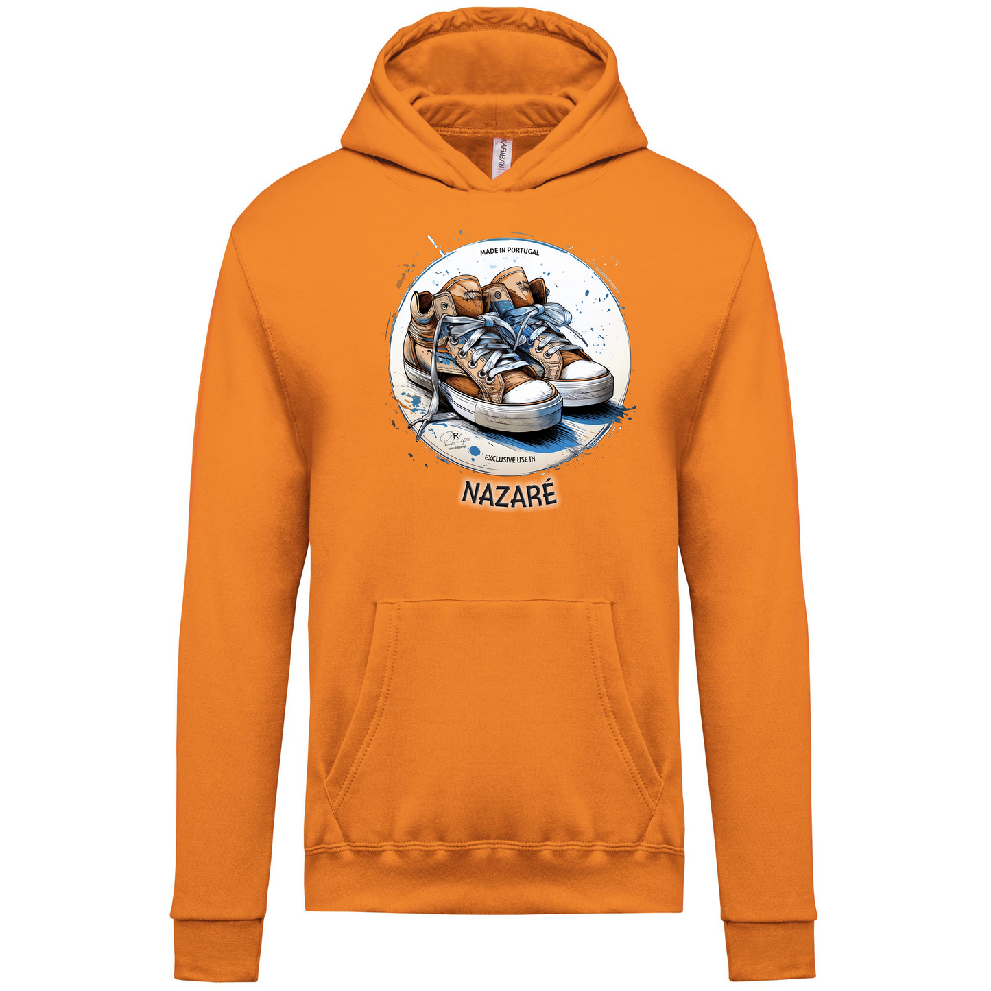 Sweatshirt capuz Kariban Kids Exclusive Nazaré