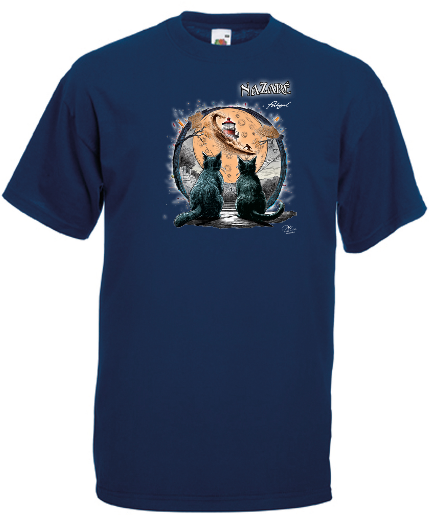 T-shirt Luar Nazaré