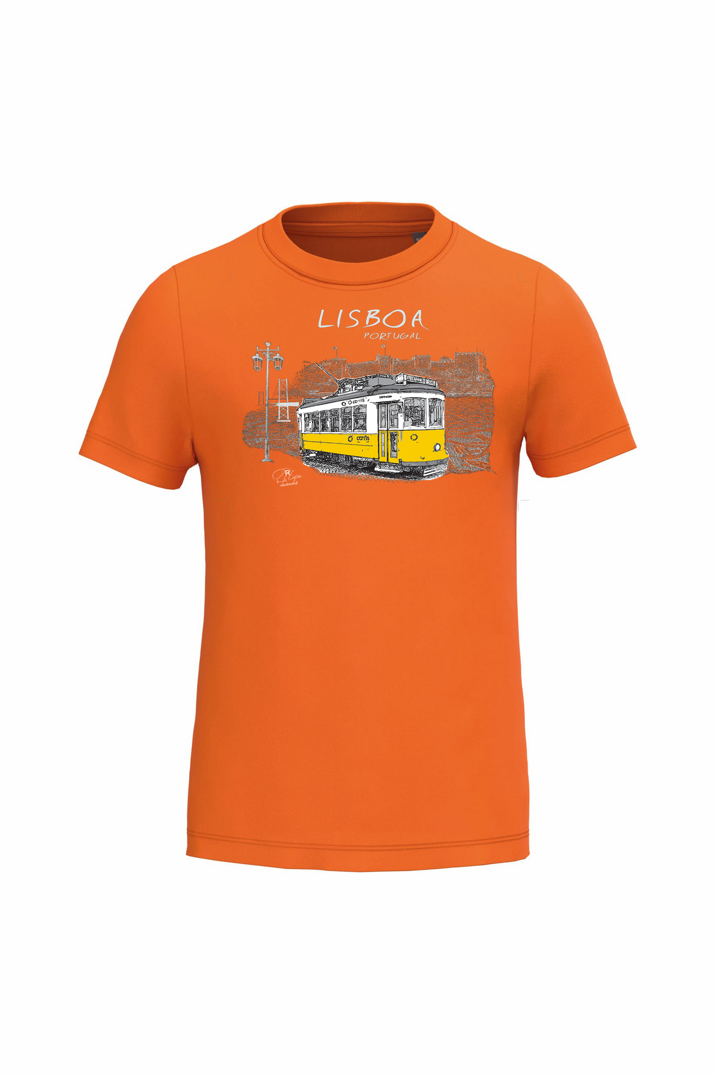 T-shirt de Criança Kariban Castelo 2