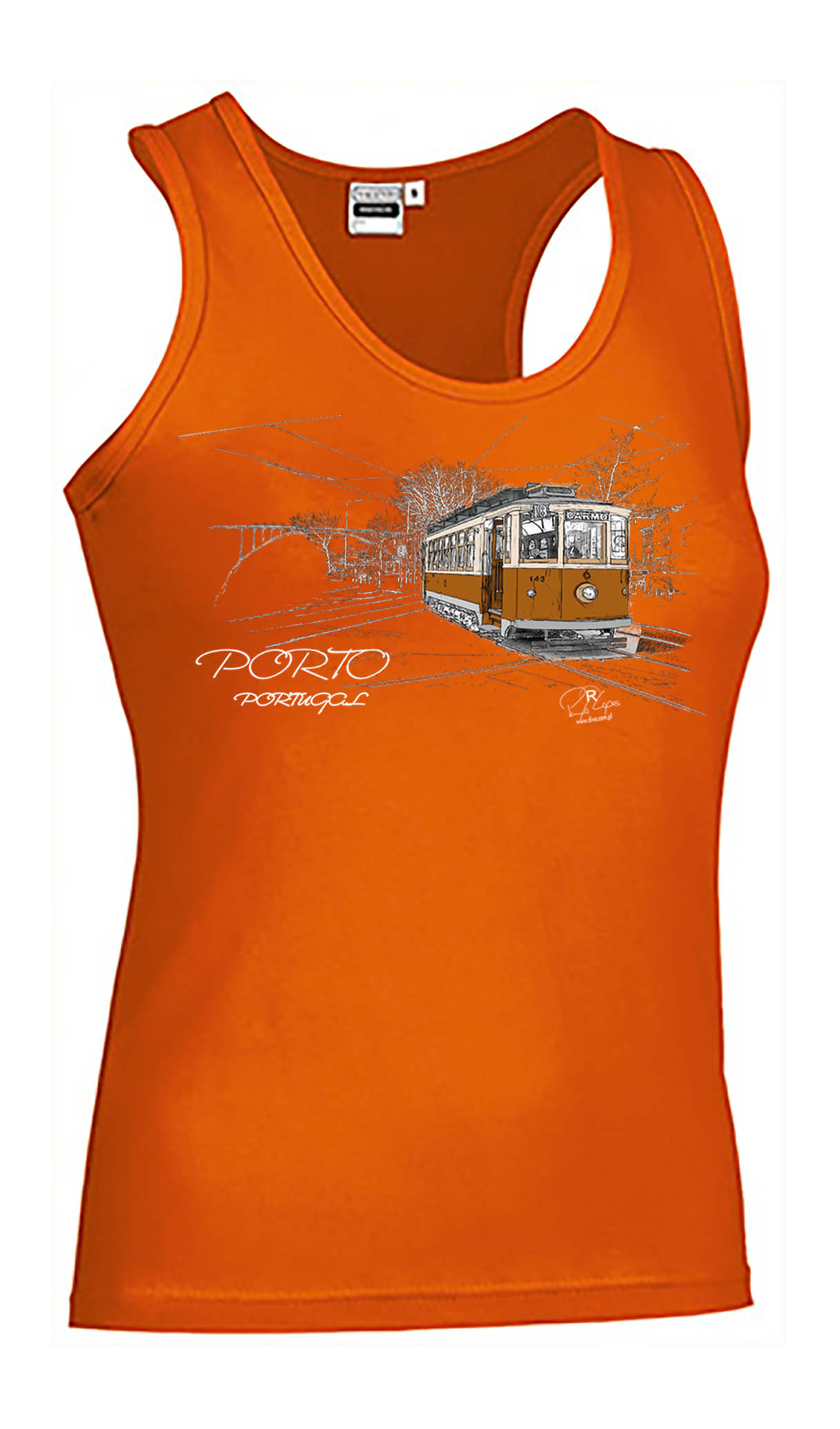 T-shirt Alças Senhora Carmo