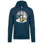 Sweatshirt Kariban com Capuz Surf Life Peniche