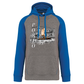 Sweatshirt Bicolor com capuz Ribeira