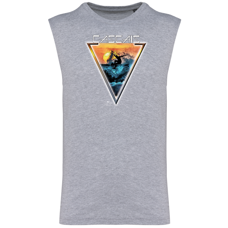 T-shirt Alças Sunset Cascais