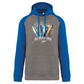 Sweatshirt Bicolor com capuz Surfboards Albufeira