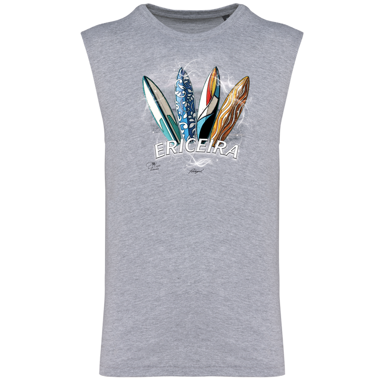 T-shirt Alças Surfboards Ericeira
