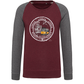 Sweatshirt Bicolor sem capuz Selo 1