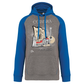 Sweatshirt Bicolor com capuz Sé de Coimbra