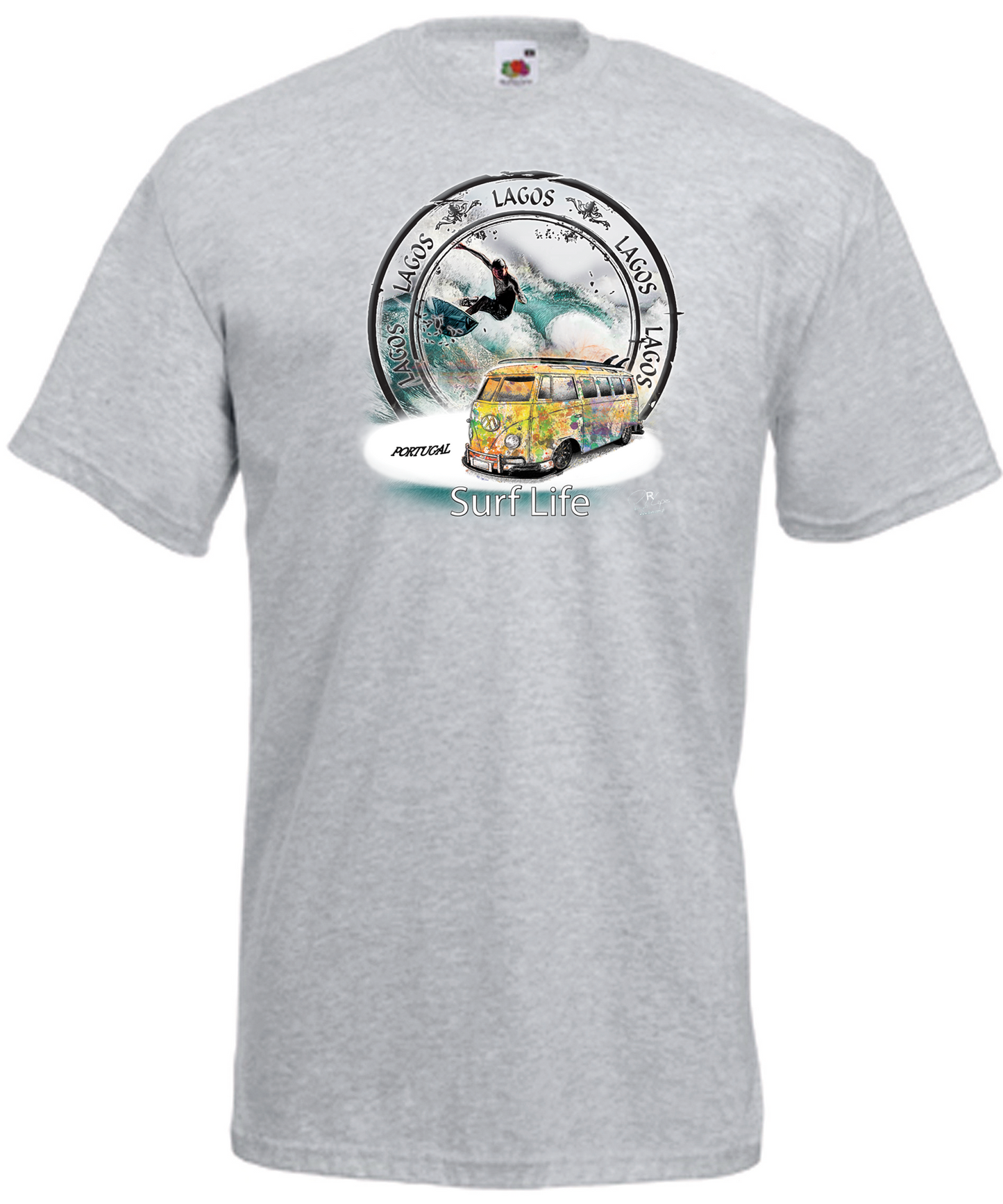 T-shirt Surf Life Lagos