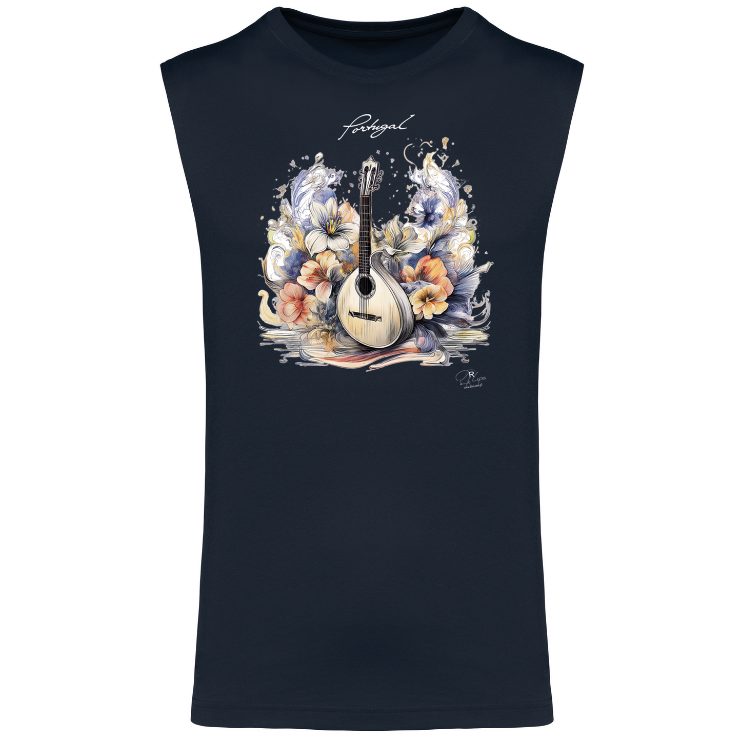 T-shirt Alças Guitarra Portuguesa