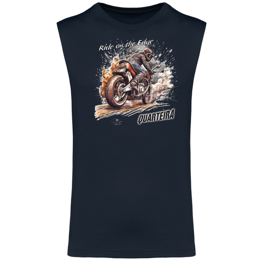 T-shirt Alças Ride on the Edge Quarteira