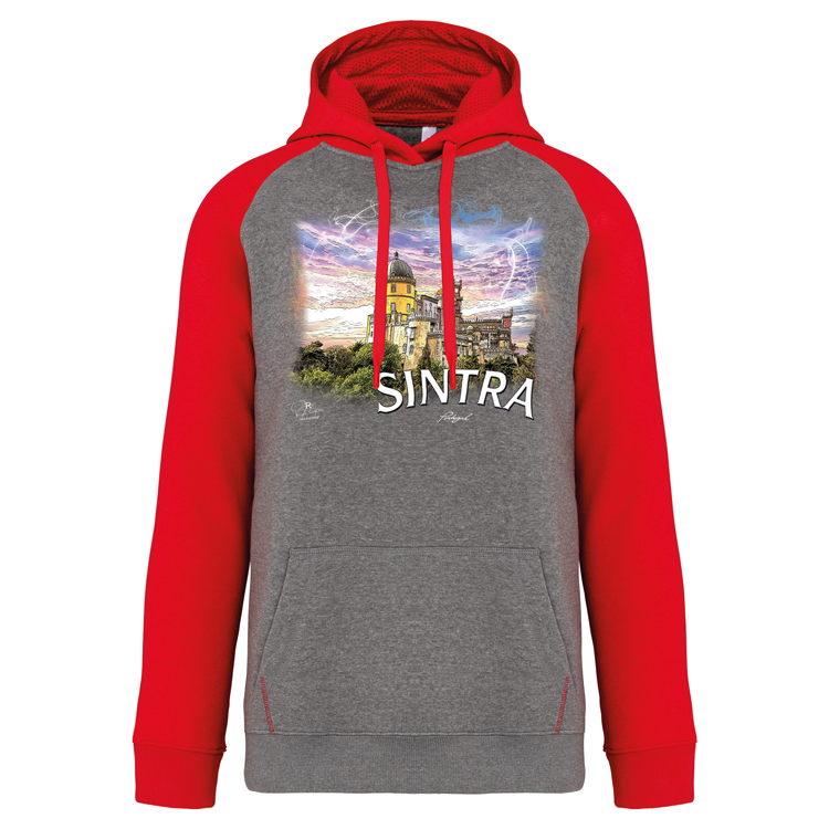 Sweatshirt com capuz Palácio