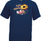 T-shirt Madeira Flowers