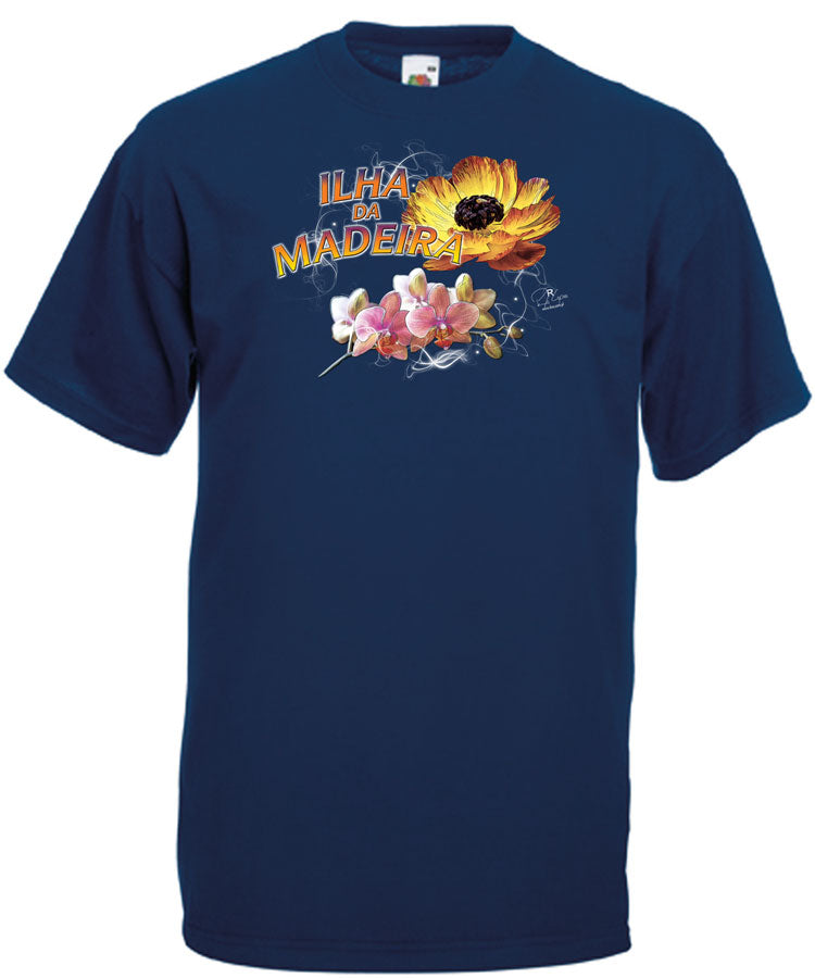 T-shirt Madeira Flowers